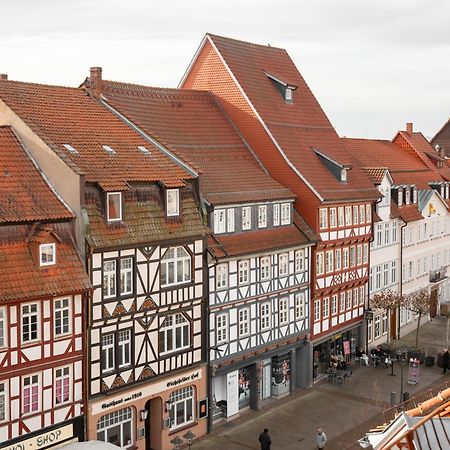 Schoenes Fachwerkhaus Mit Viel Charme In Der Altstadt Duderstadt Exterior foto
