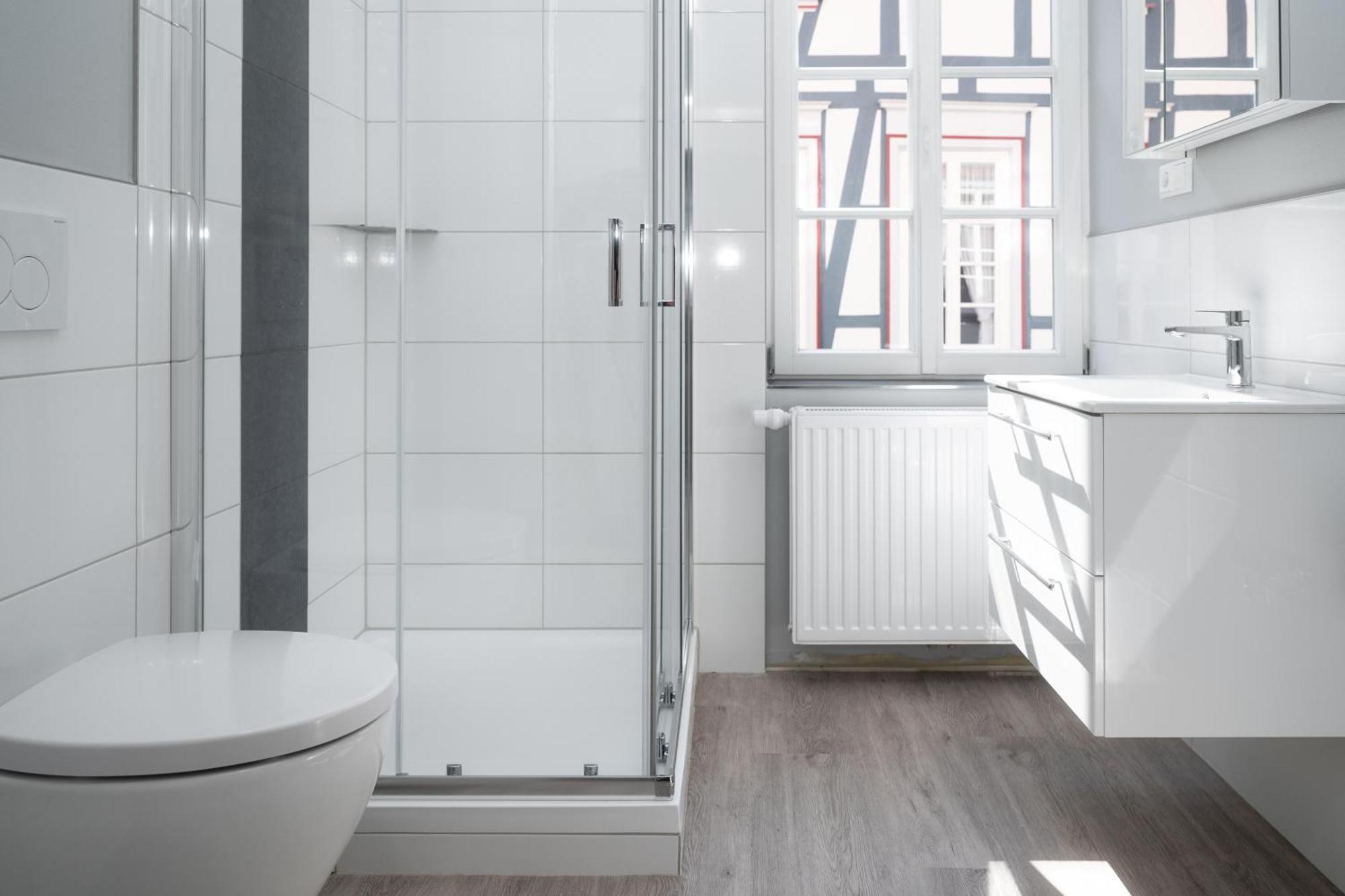Schoenes Fachwerkhaus Mit Viel Charme In Der Altstadt Duderstadt Exterior foto